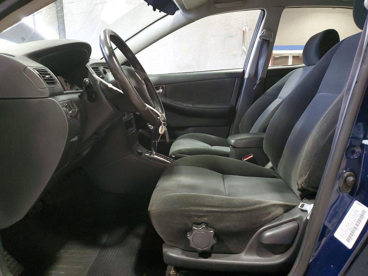 2003 TOYOTA COROLLA