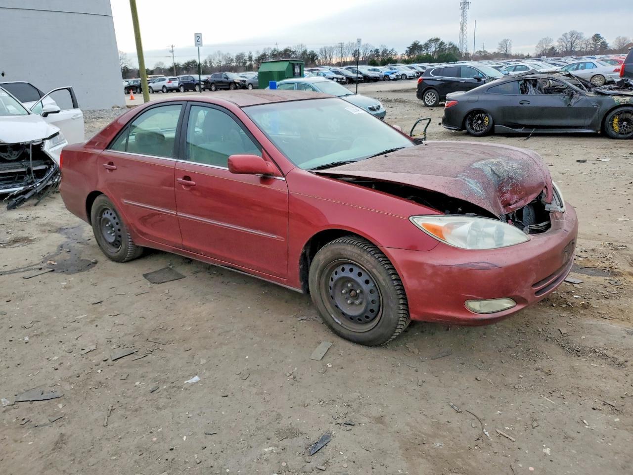 2003 TOYOTA CAMRY