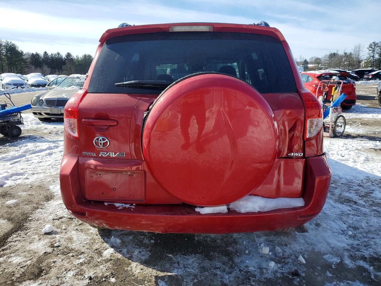 2008 TOYOTA RAV4