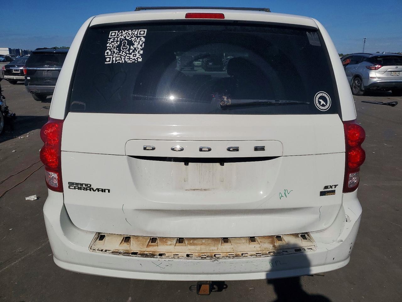 2016 DODGE GRAND CARAVAN
