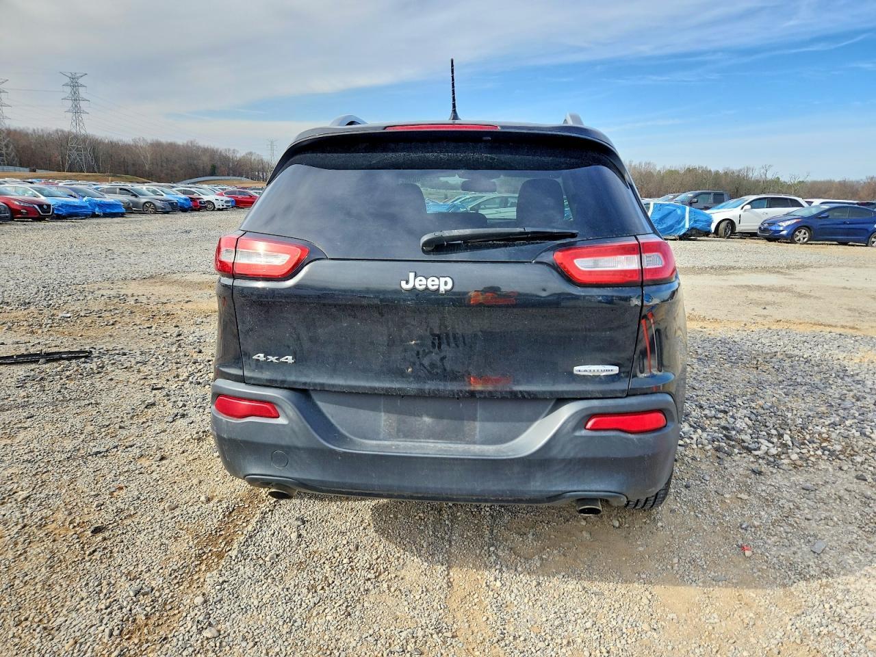 2014 JEEP CHEROKEE