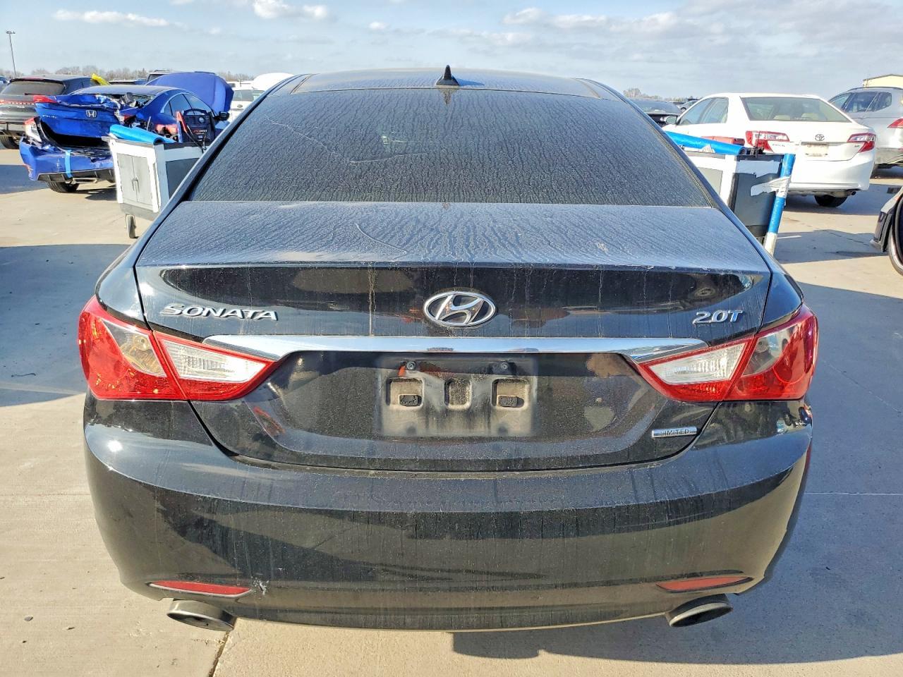 2012 HYUNDAI SONATA