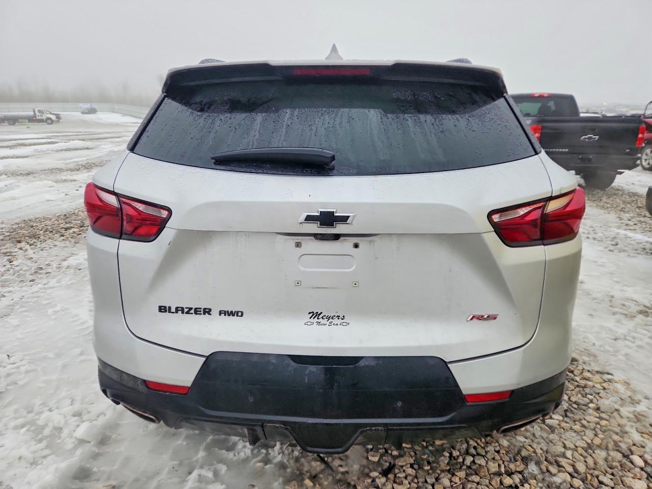 2021 CHEVROLET BLAZER