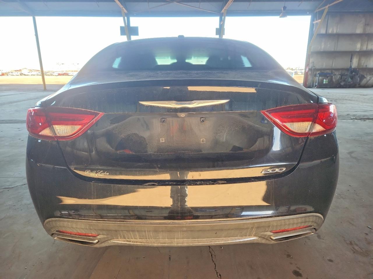 2015 CHRYSLER 200