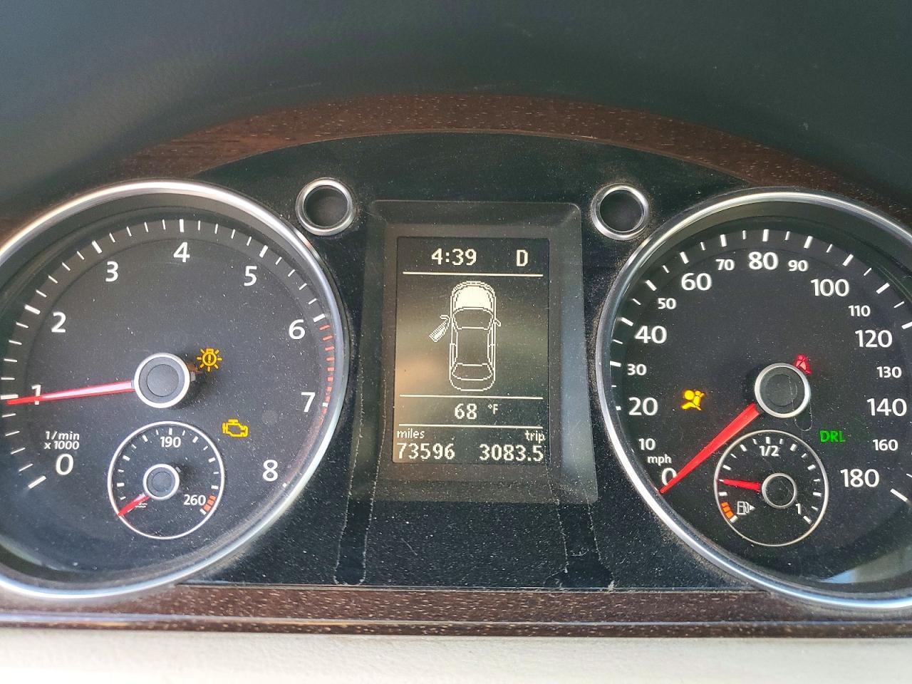 2012 VOLKSWAGEN CC