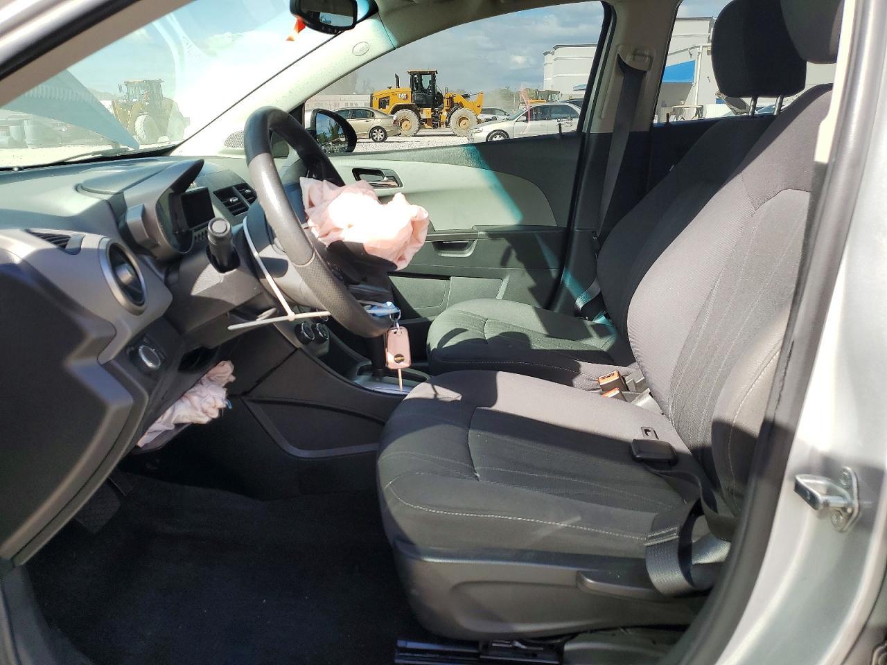 2014 CHEVROLET SONIC