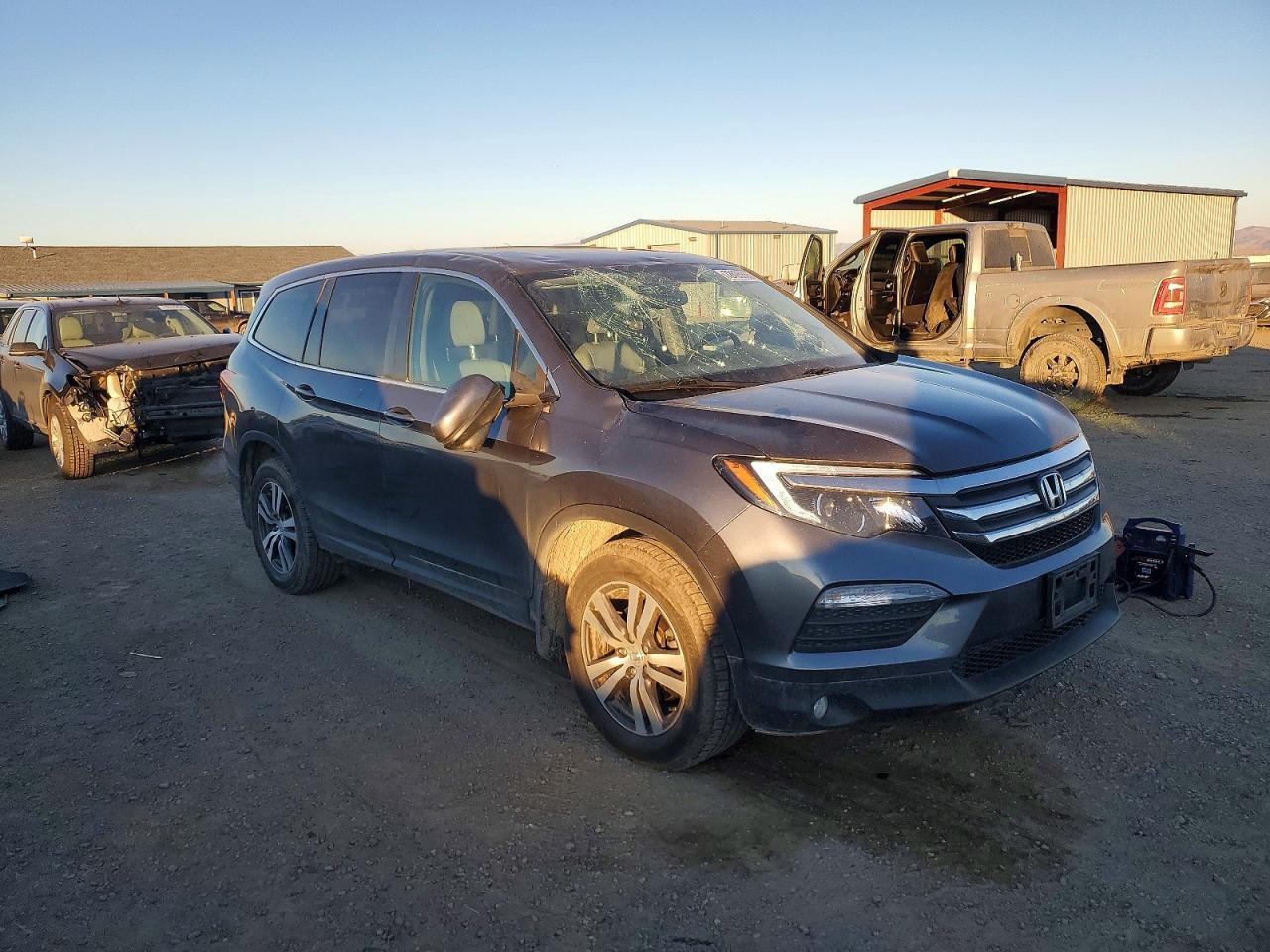 2018 HONDA PILOT