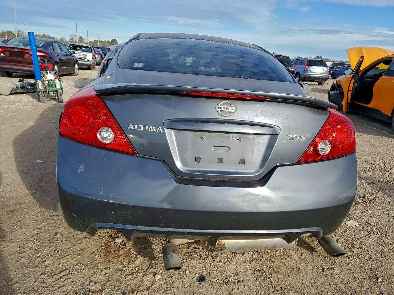2012 NISSAN ALTIMA