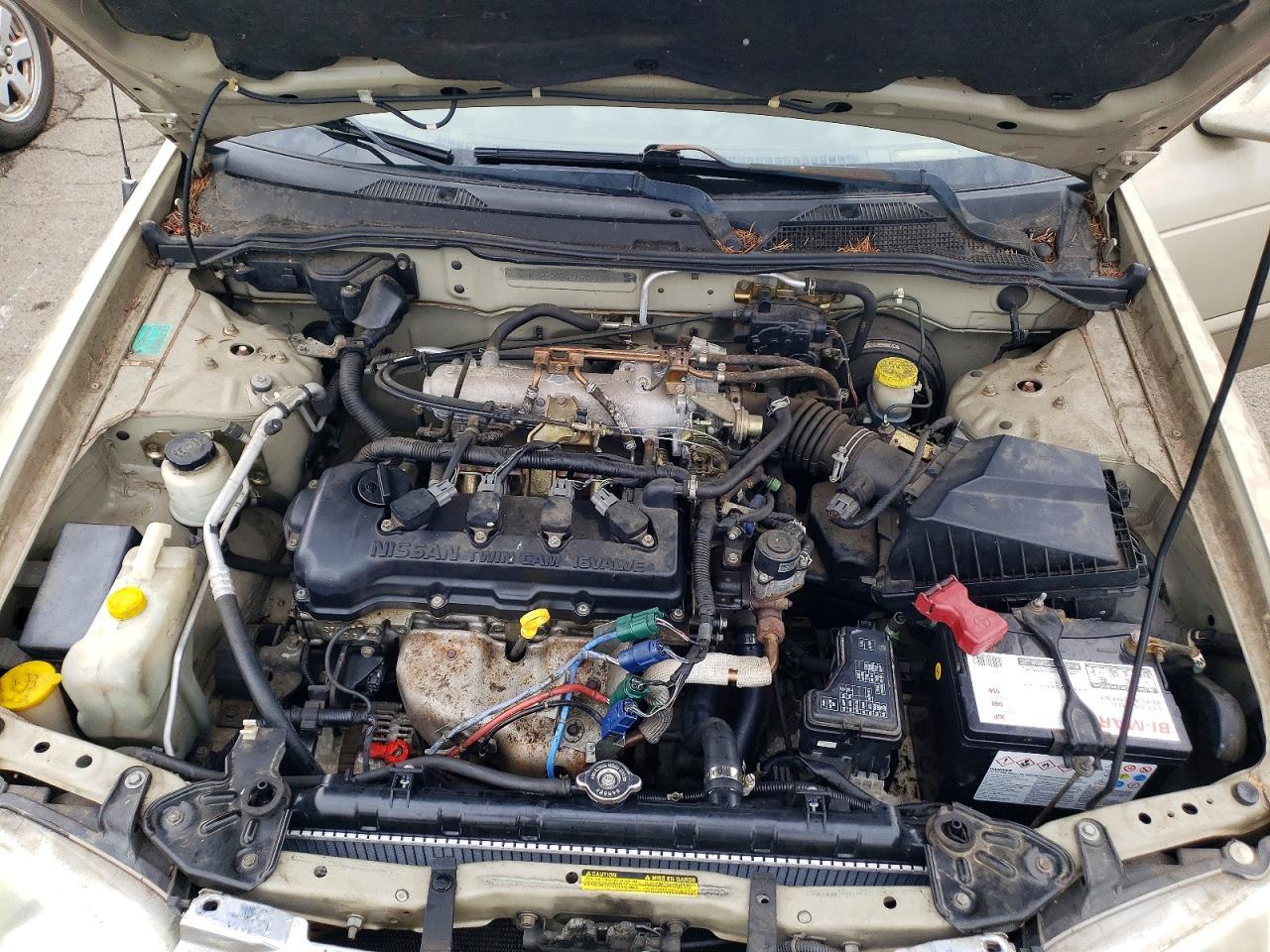 2002 NISSAN SENTRA
