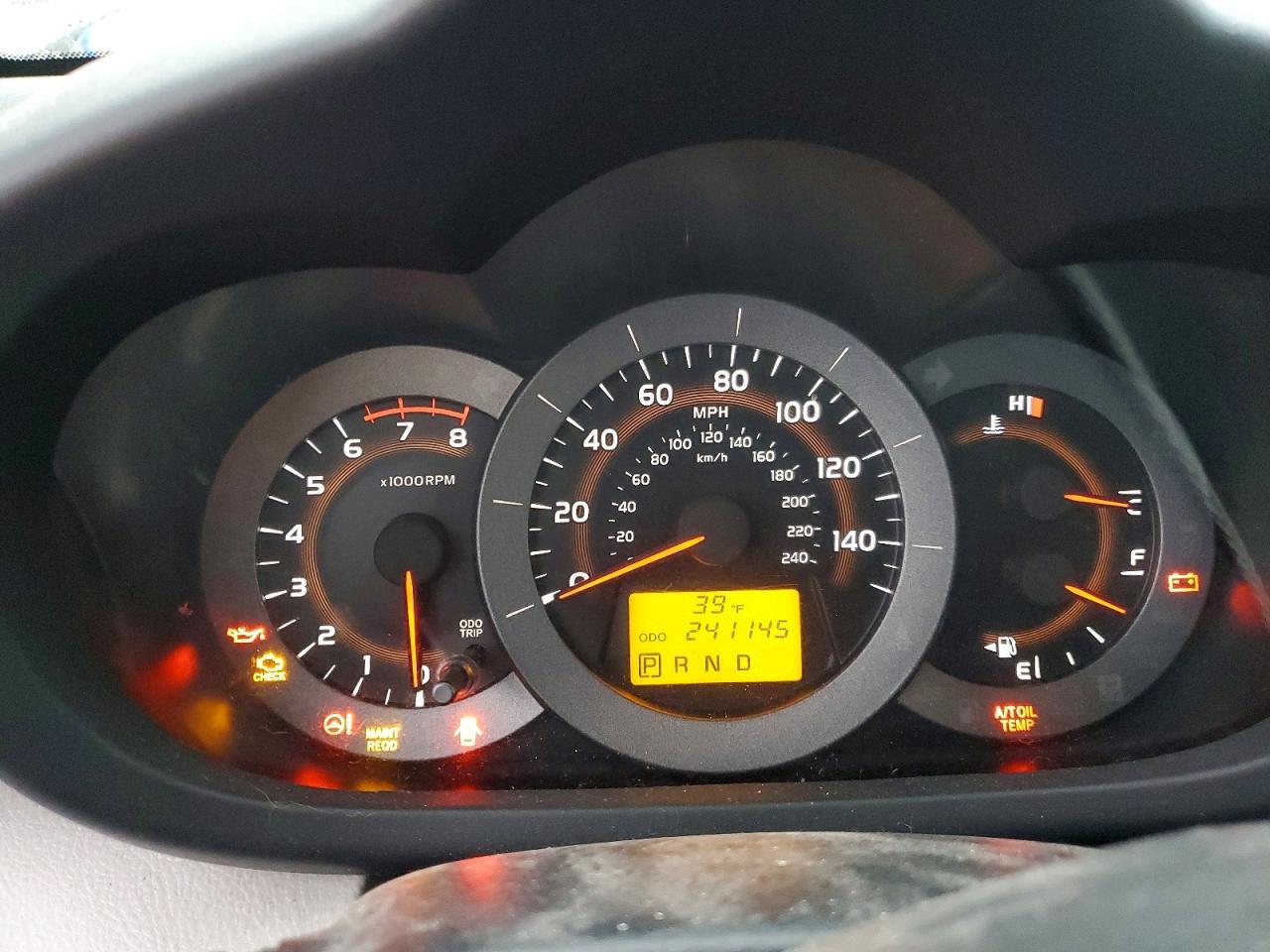 2009 TOYOTA RAV4
