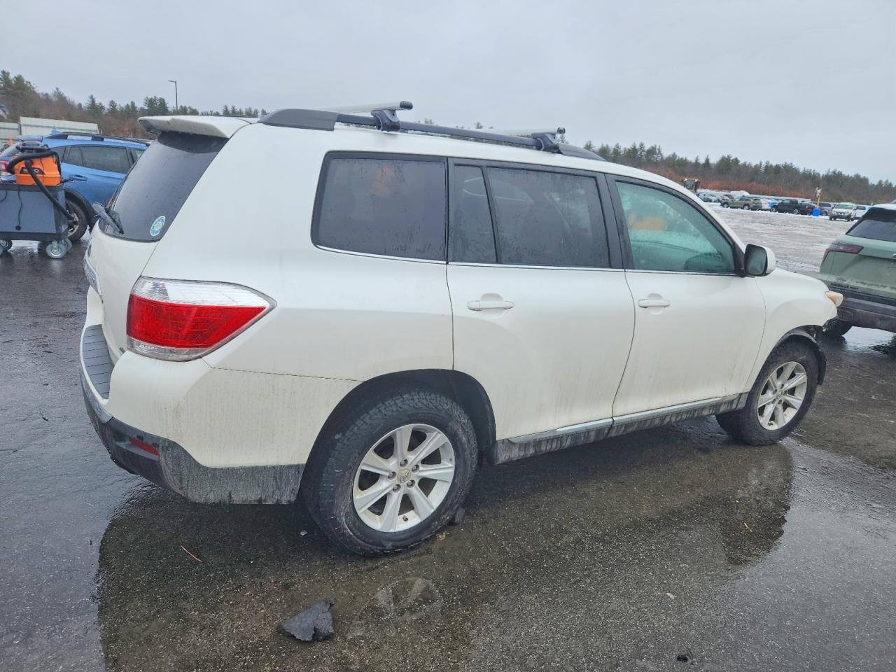 2012 TOYOTA HIGHLANDER