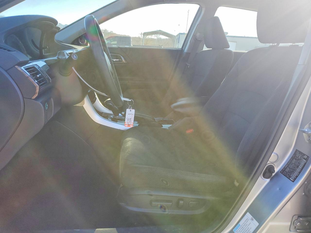 2017 HONDA ACCORD