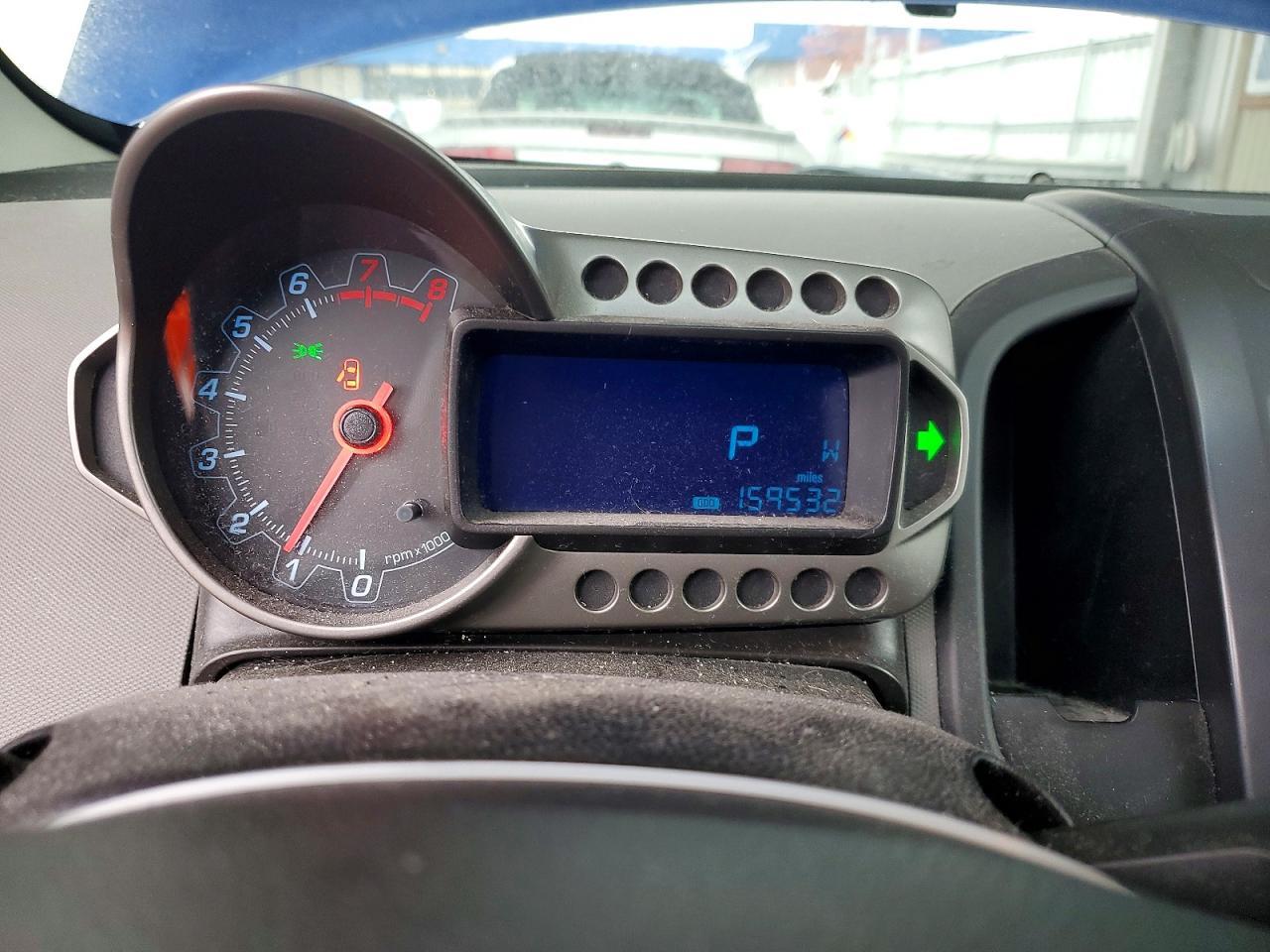 2013 CHEVROLET SONIC