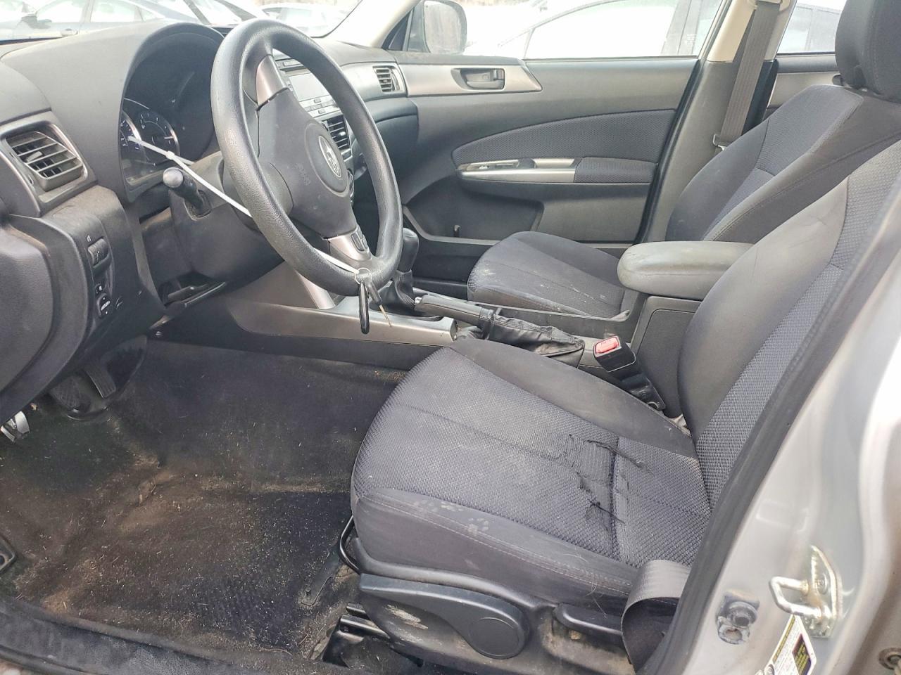 2011 SUBARU FORESTER