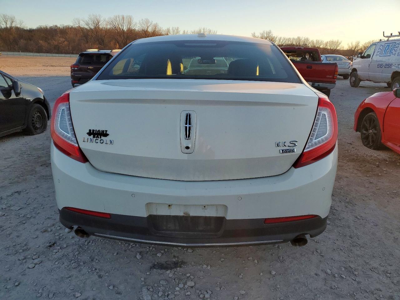 2013 LINCOLN MKS