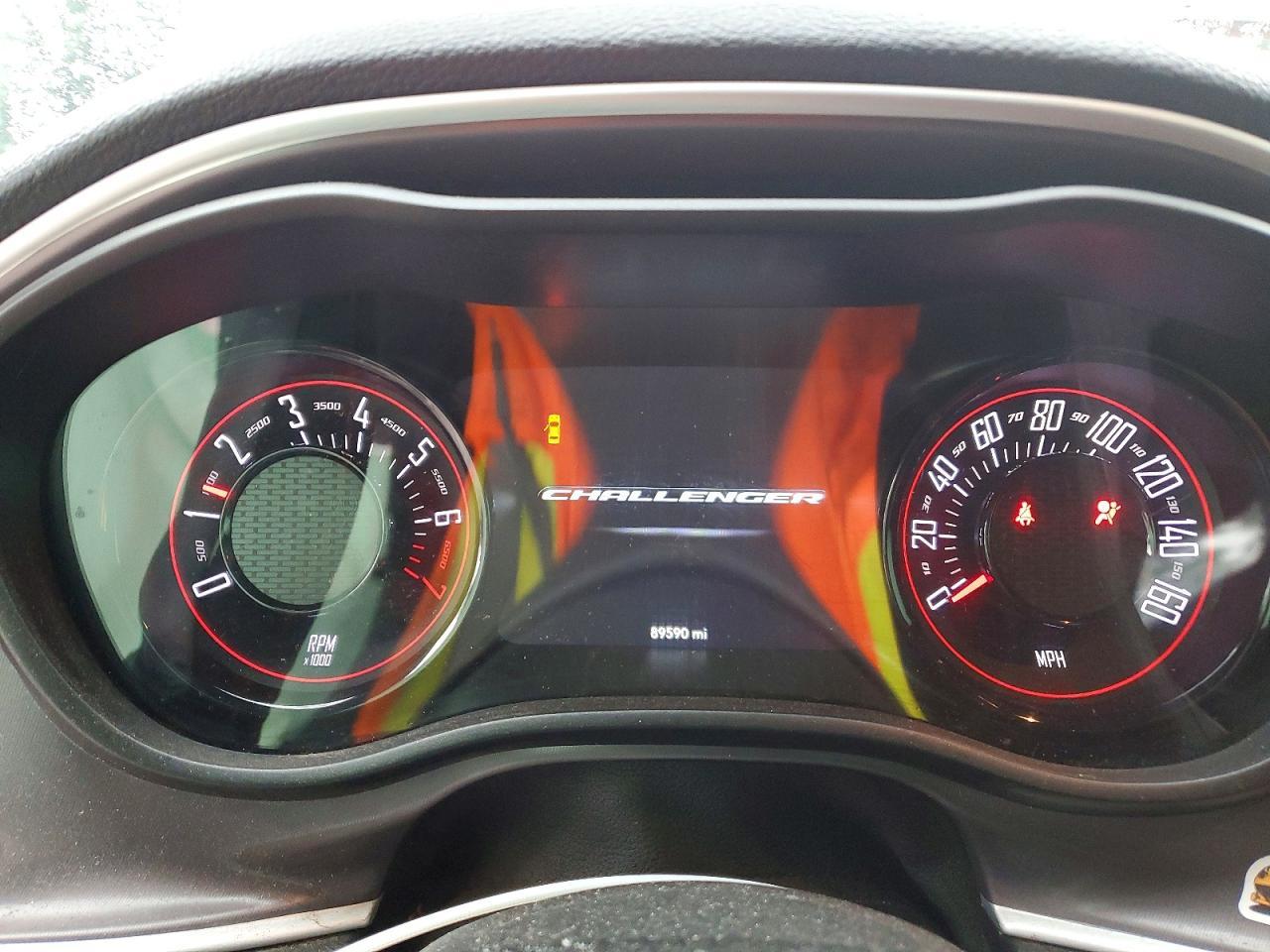 2021 DODGE Challenger