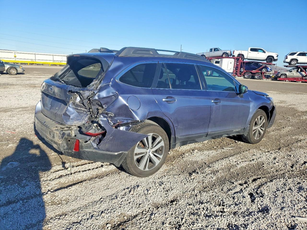 2018 SUBARU Outback