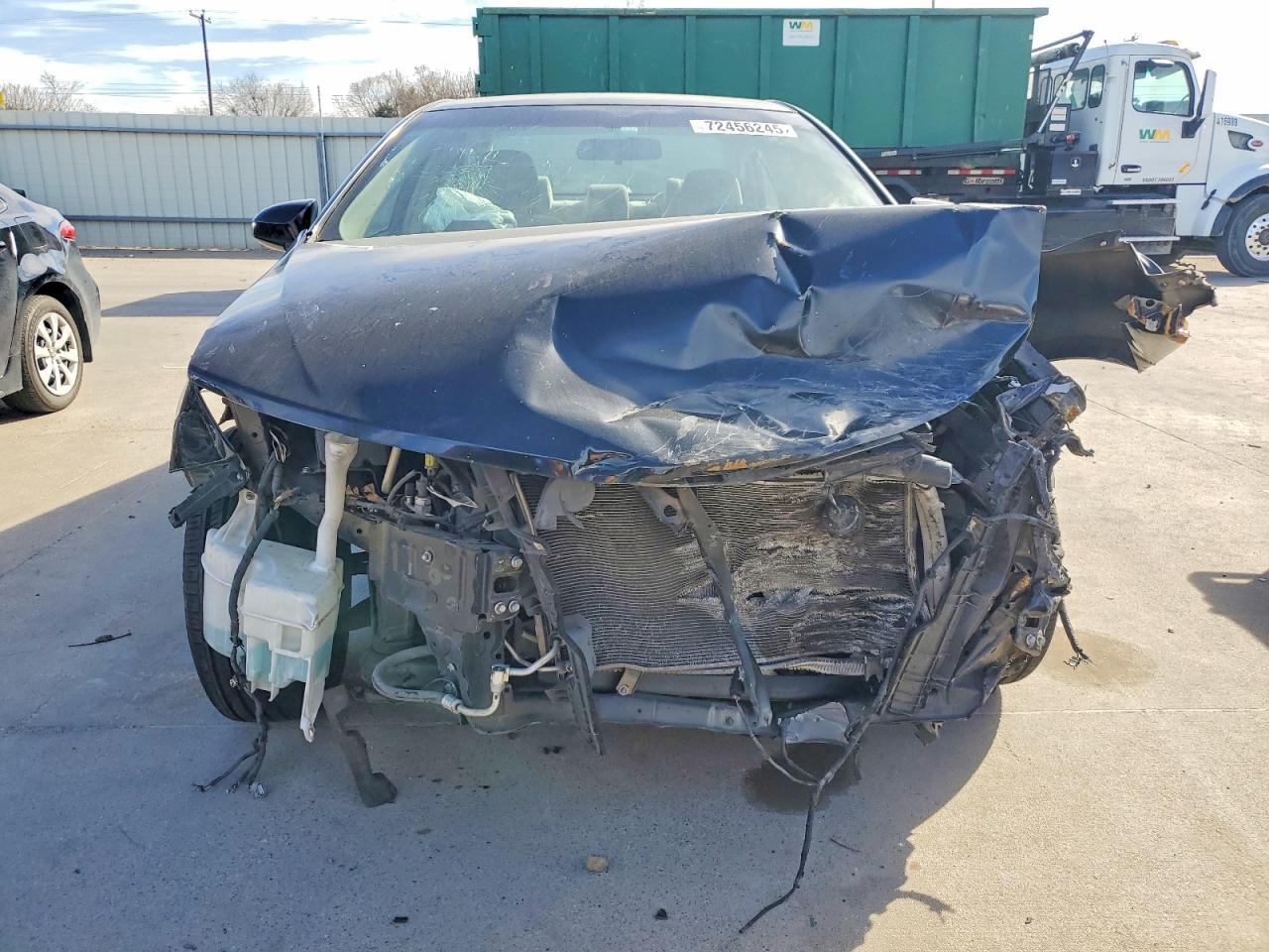 2012 TOYOTA CAMRY