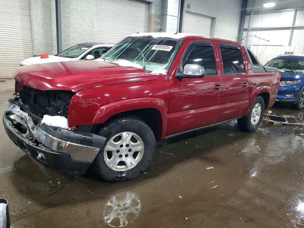 2004 CHEVROLET Avalanche