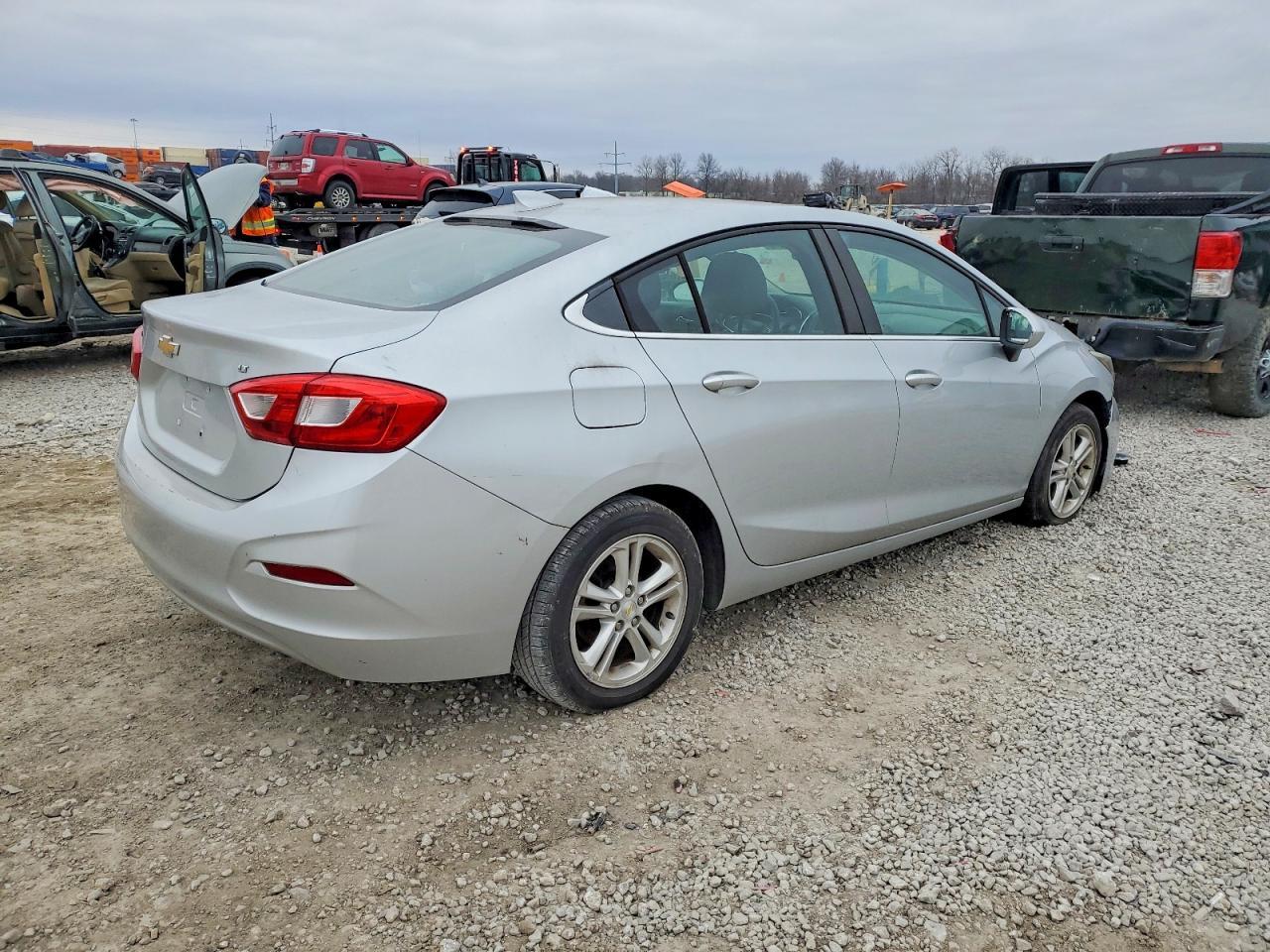 2017 CHEVROLET CRUZE