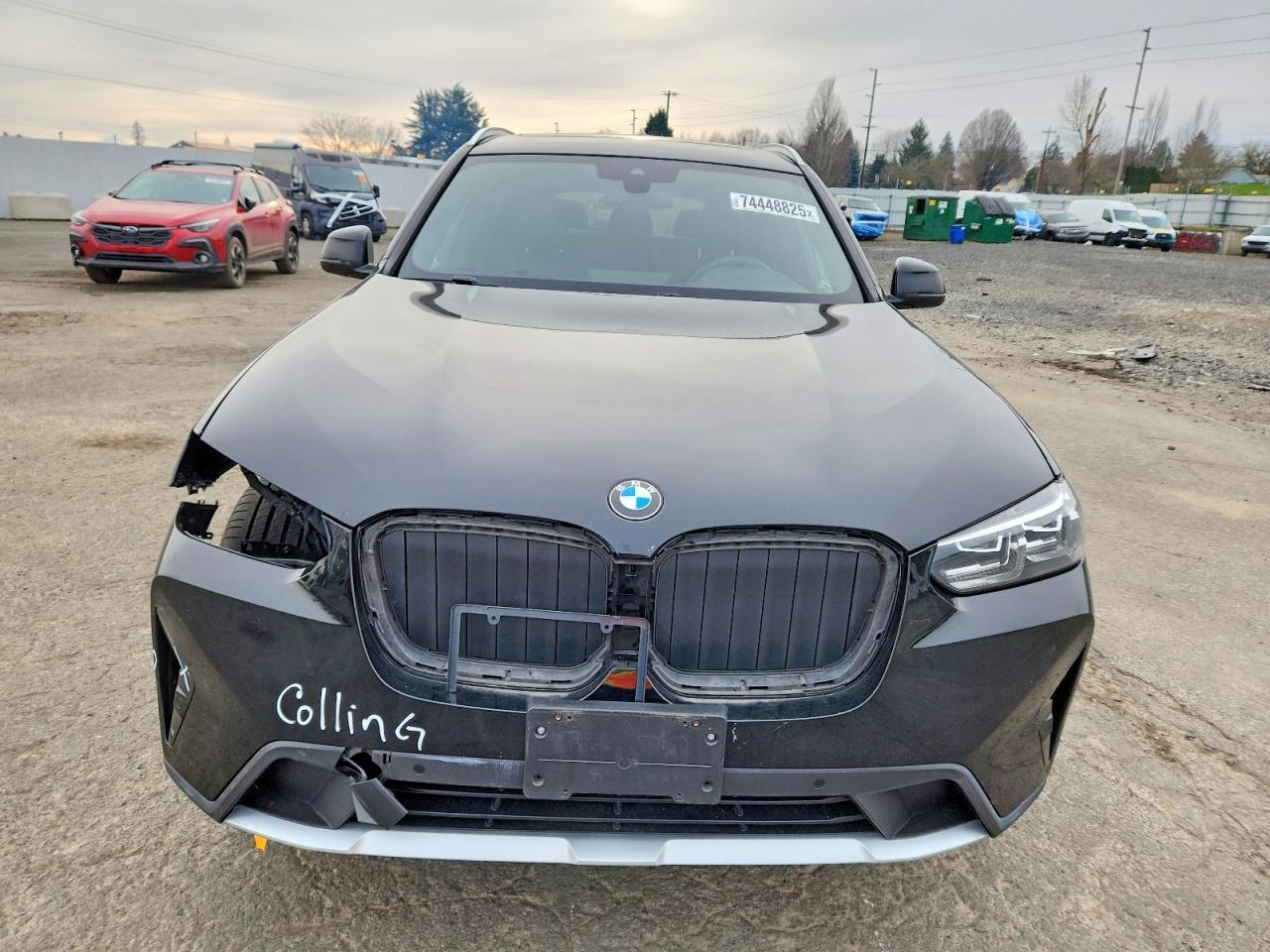 2022 BMW X3