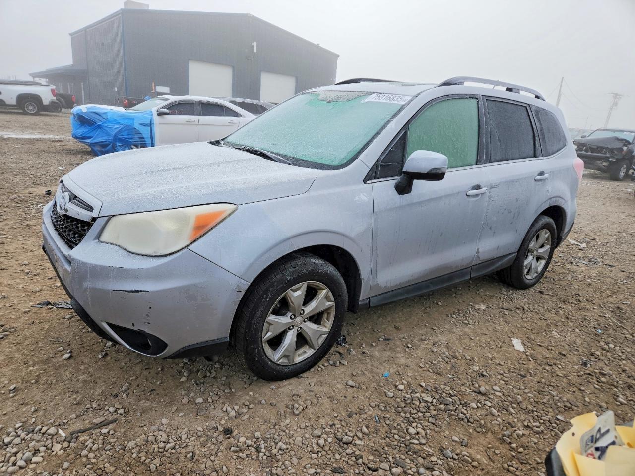 2014 SUBARU FORESTER