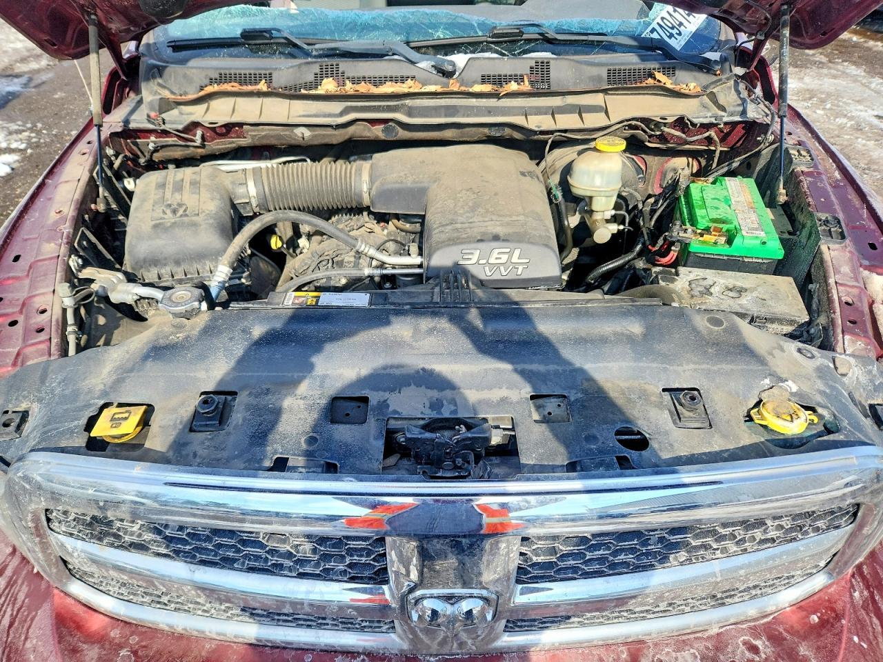 2018 RAM 1500