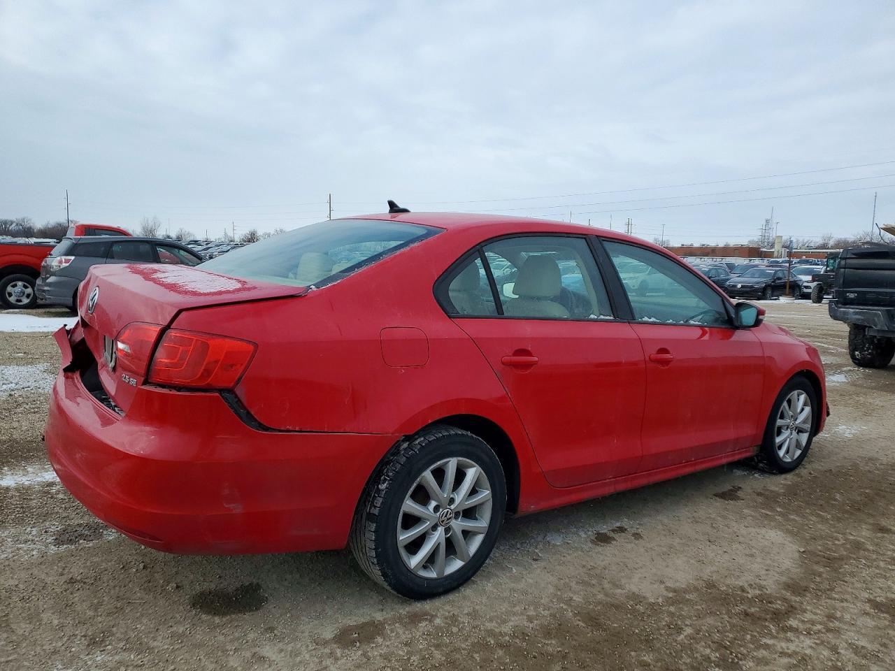 2012 VOLKSWAGEN JETTA