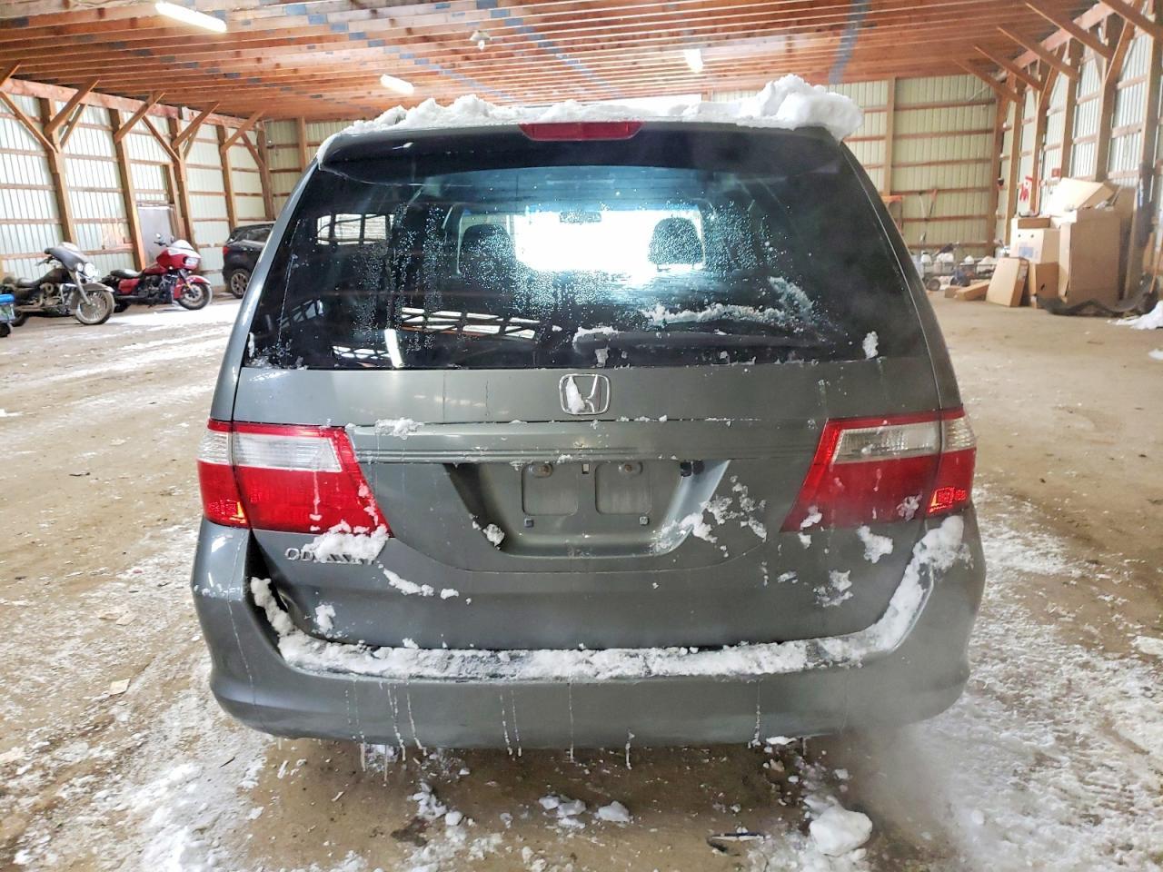 2007 HONDA ODYSSEY