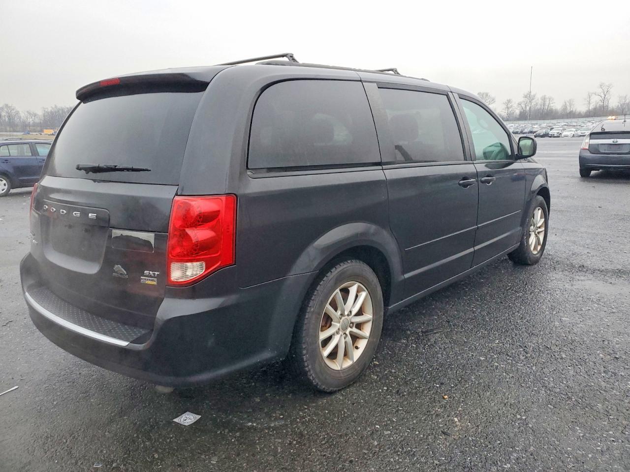 2016 DODGE GRAND CARAVAN