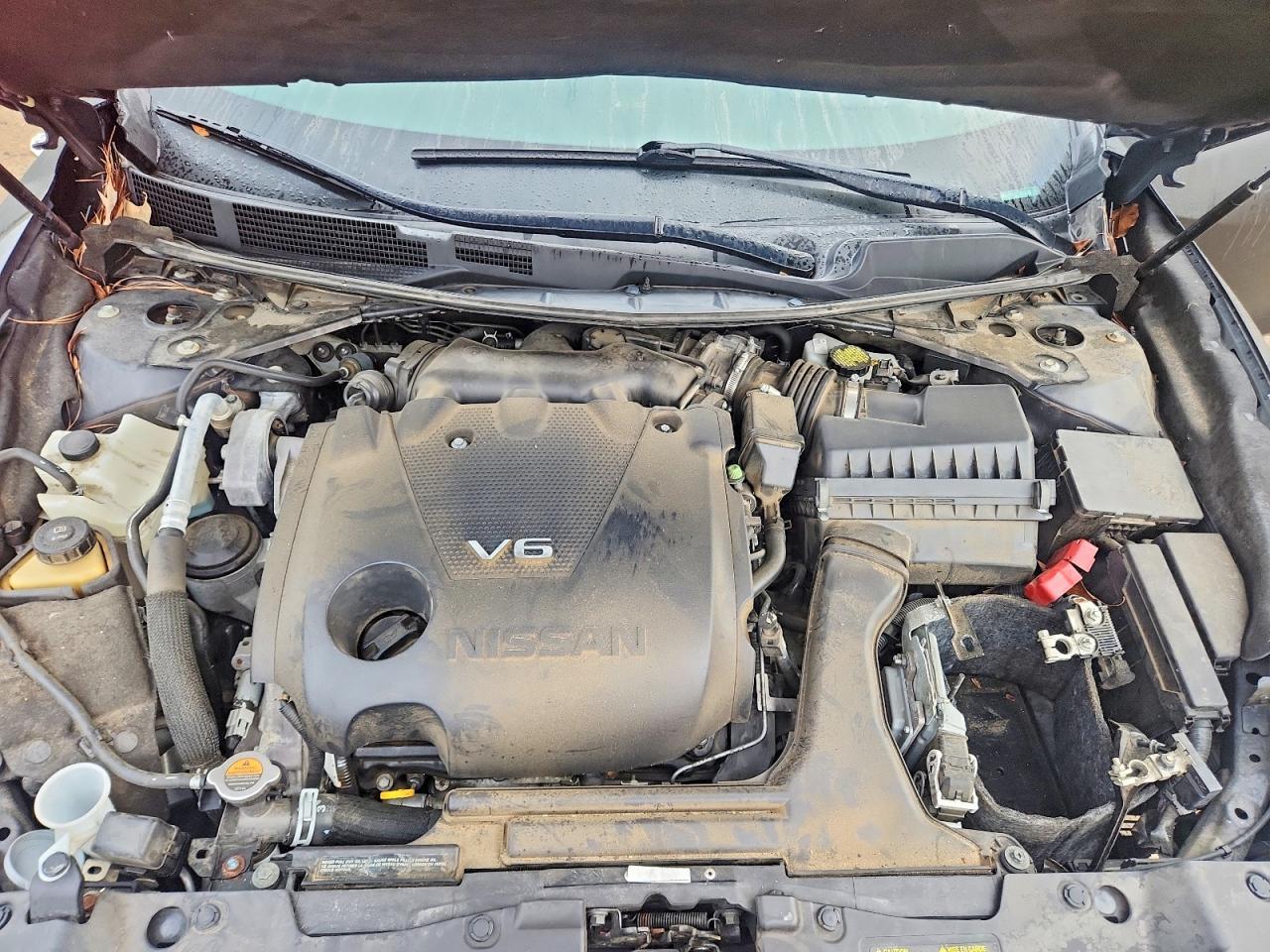 2017 NISSAN Maxima