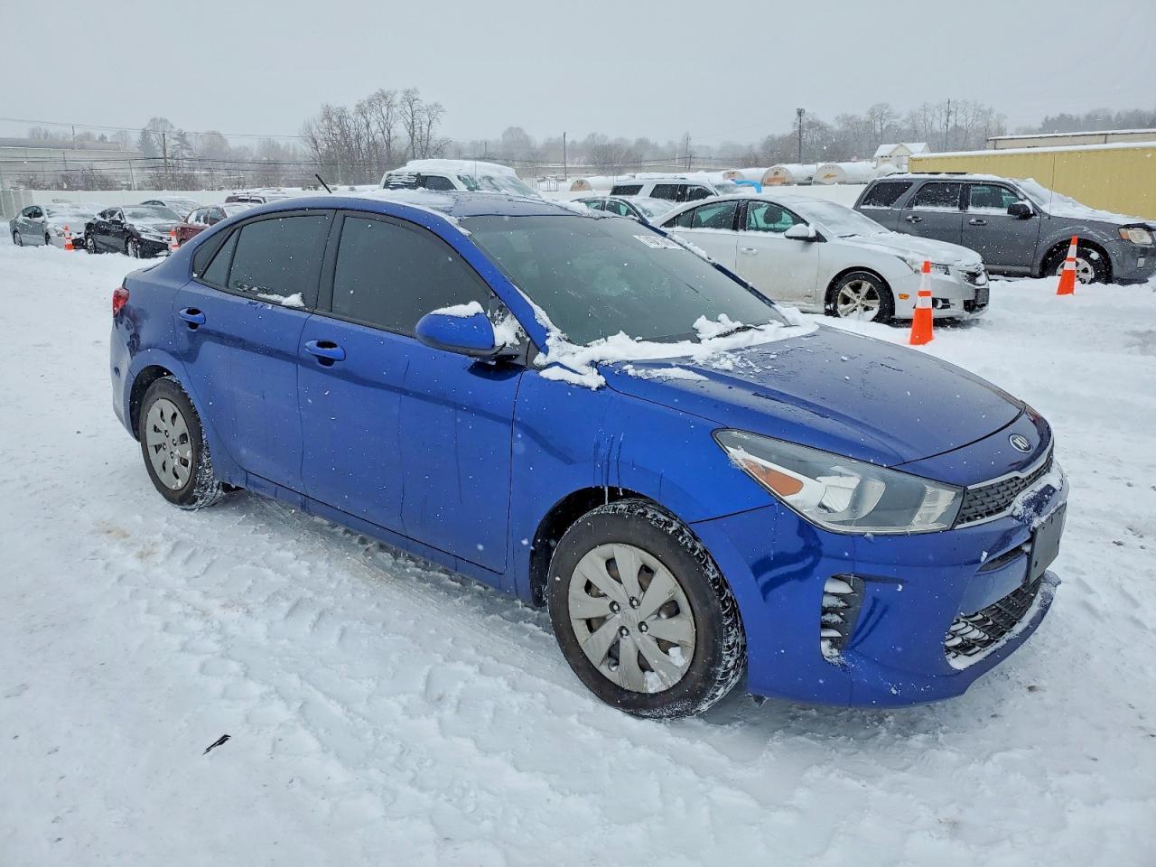 2020 KIA RIO