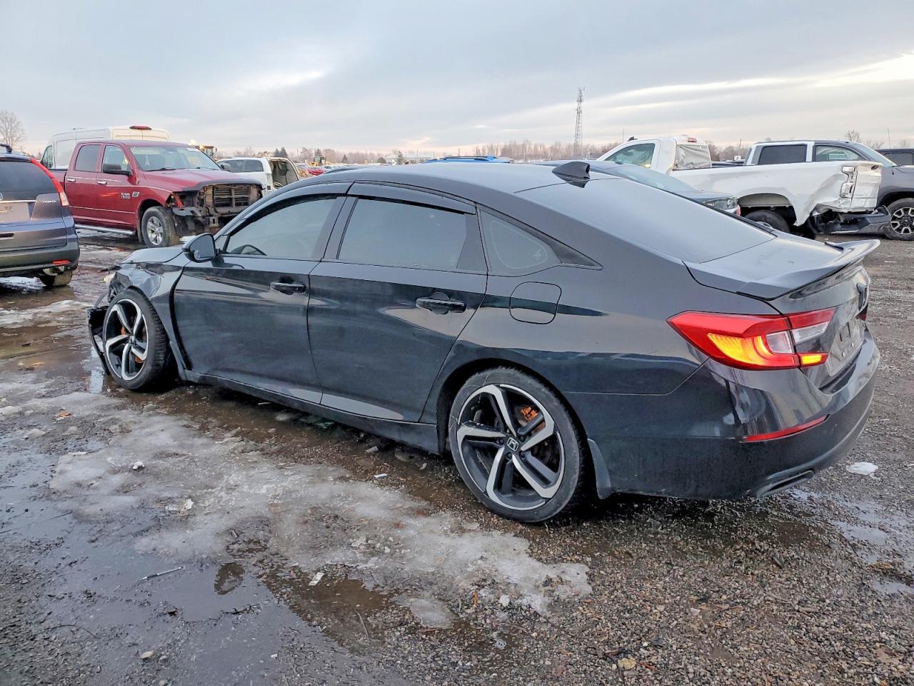 2019 HONDA ACCORD