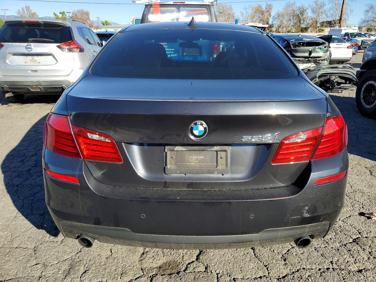 2012 BMW 5 series