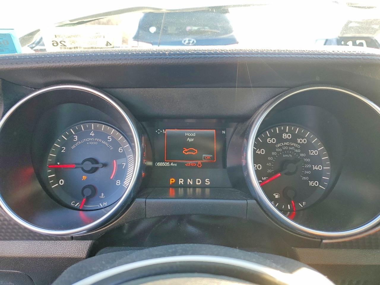 2020 FORD MUSTANG