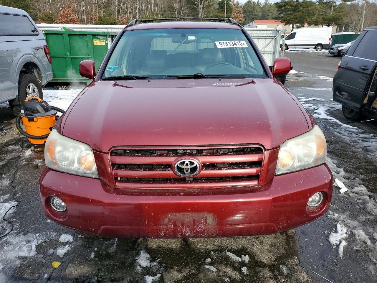 2006 TOYOTA HIGHLANDER