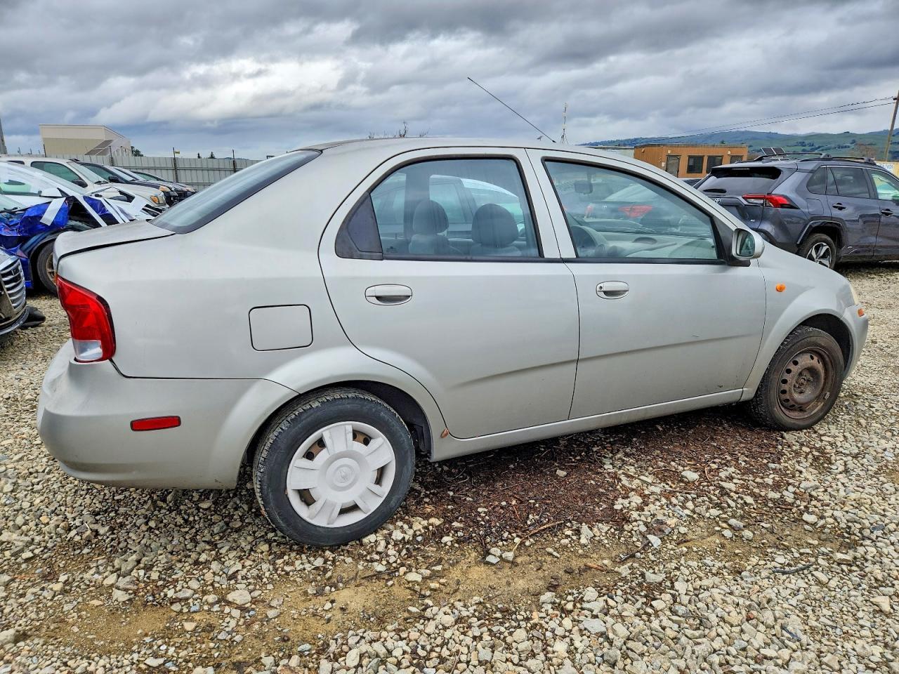 2004 CHEVROLET Aveo