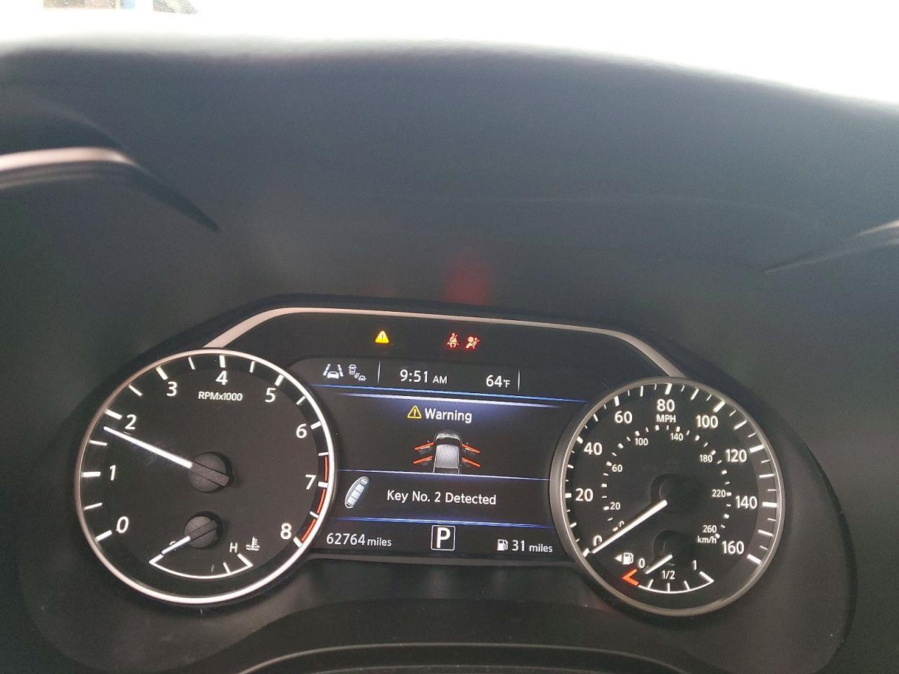 2020 NISSAN Maxima