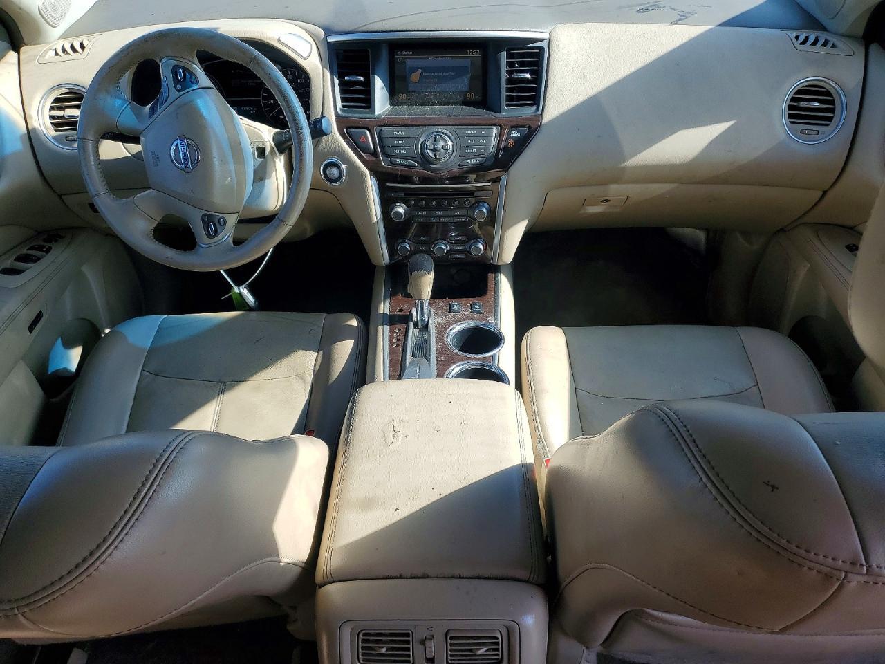 2014 NISSAN PATHFINDER