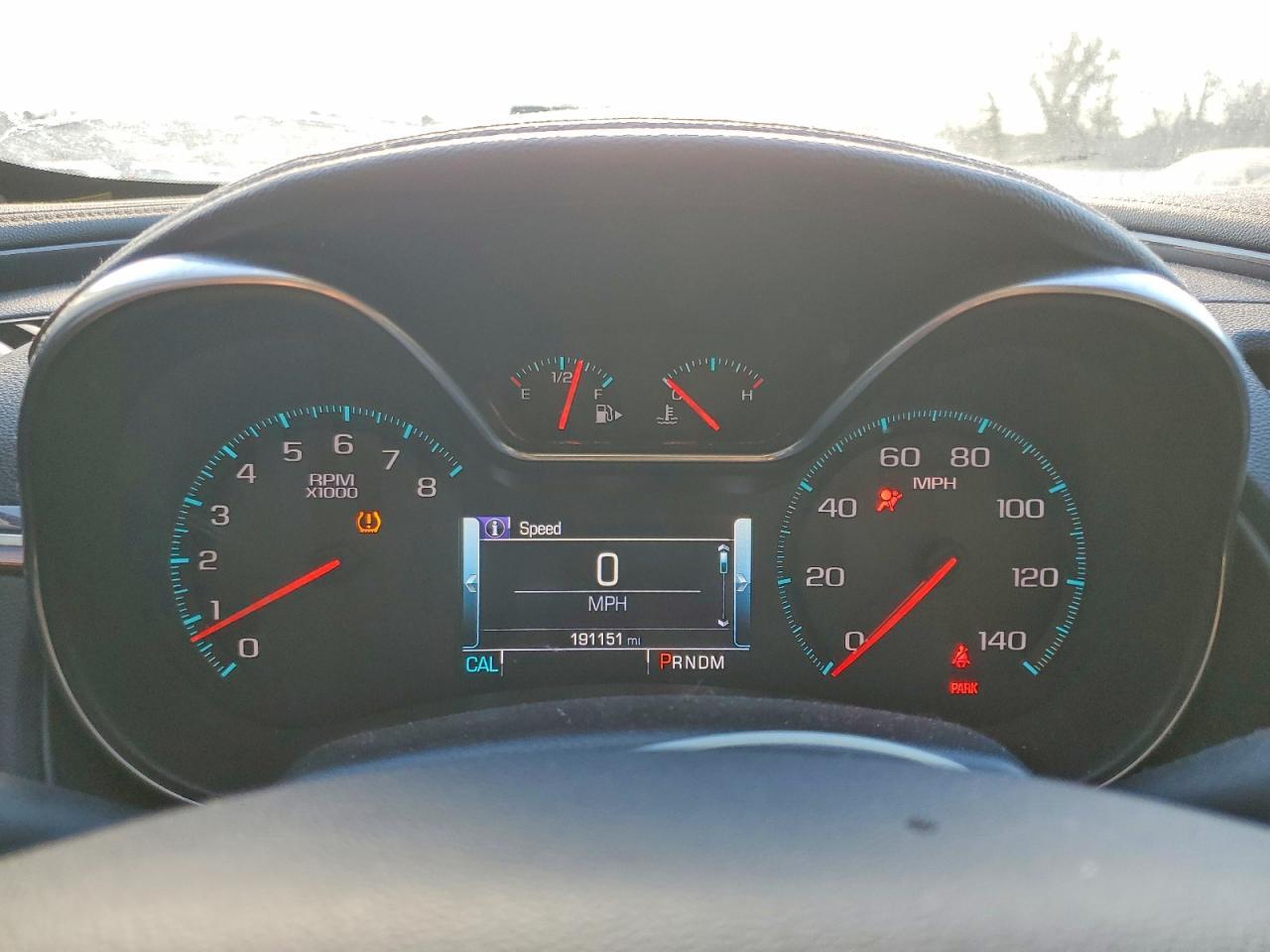 2018 CHEVROLET IMPALA
