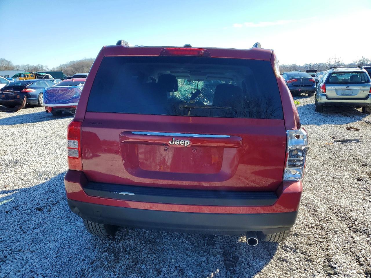 2016 JEEP PATRIOT