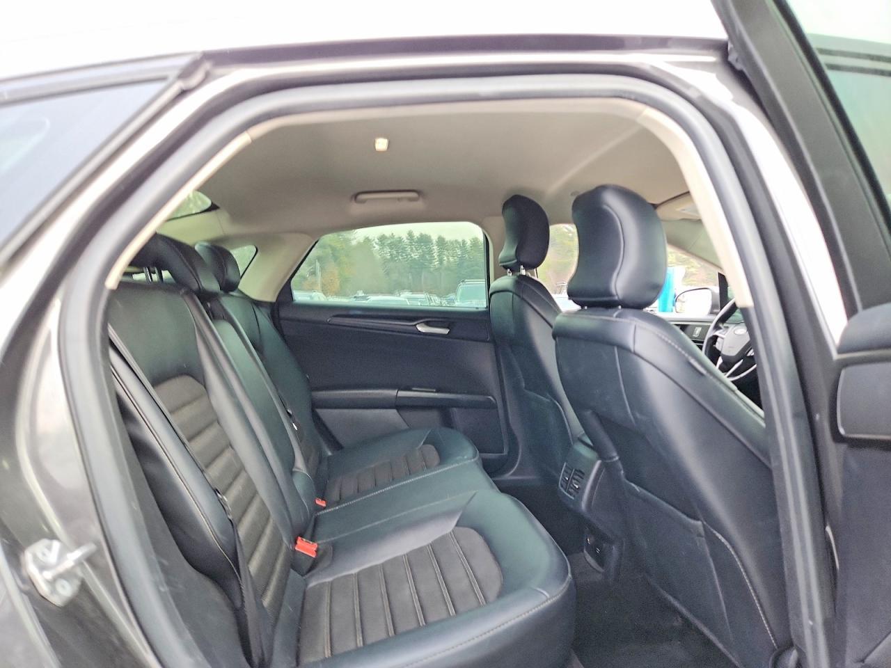 2018 FORD FUSION