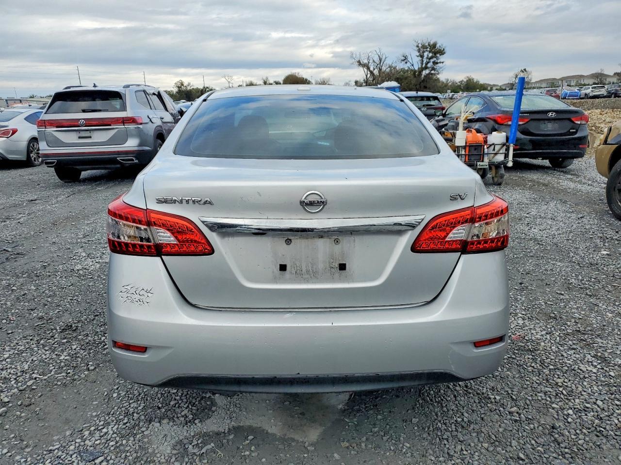 2015 NISSAN SENTRA