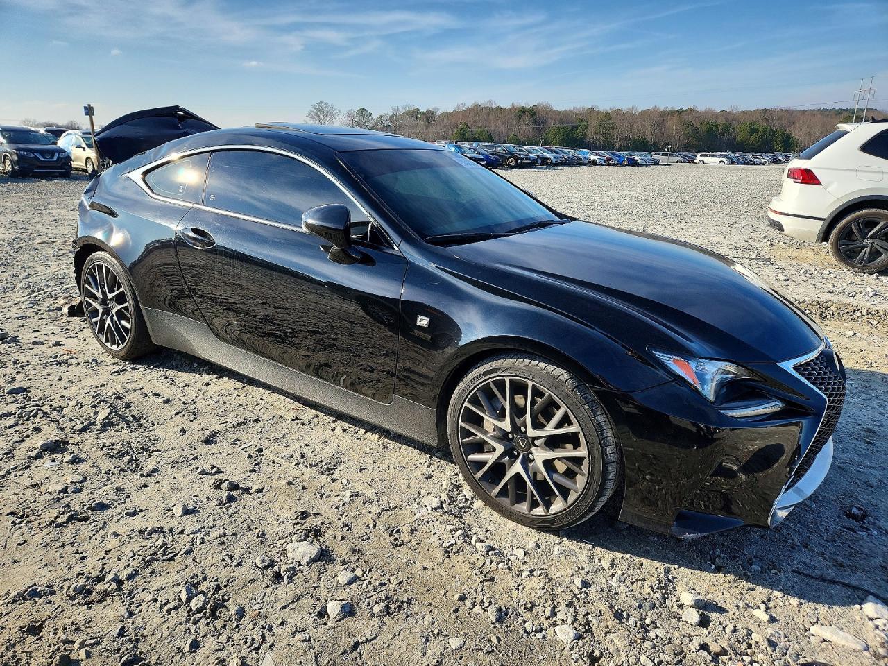 2015 LEXUS RC 350