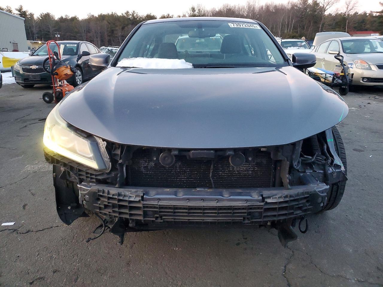 2016 HONDA ACCORD