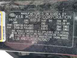 2012 KIA SOUL