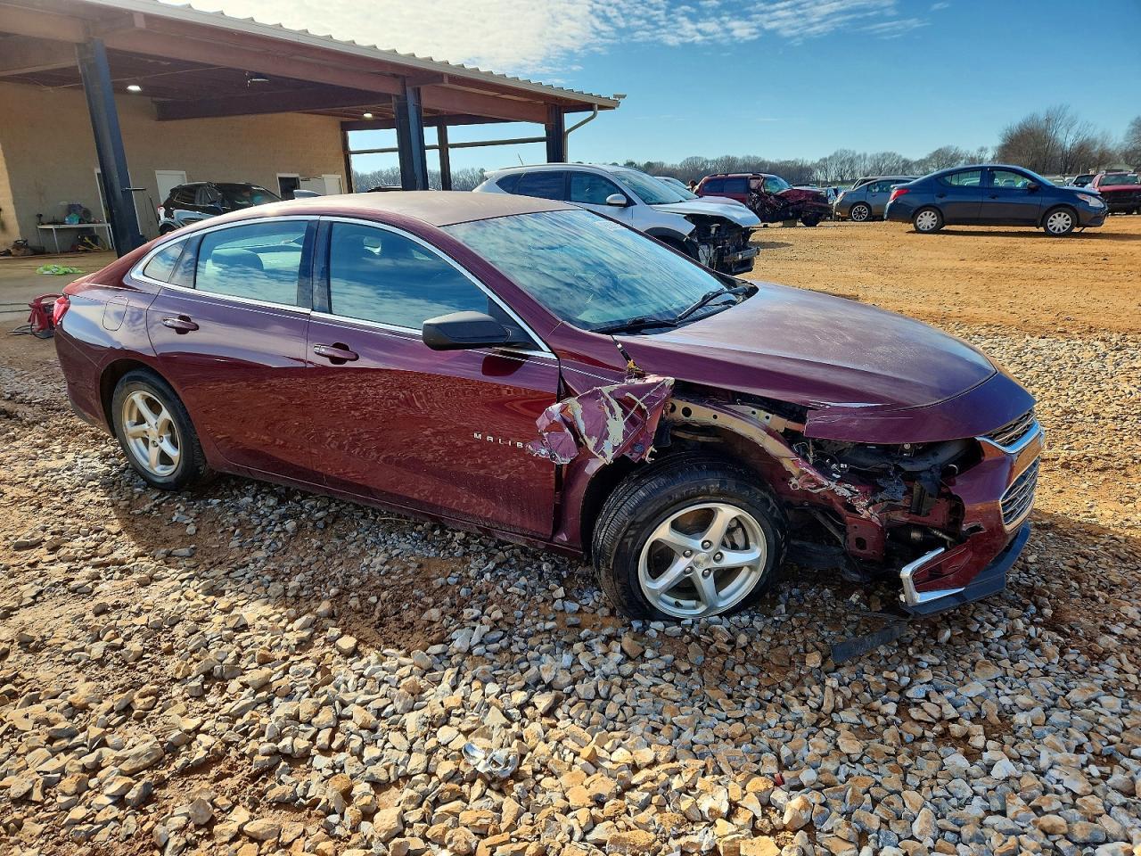2016 CHEVROLET MALIBU
