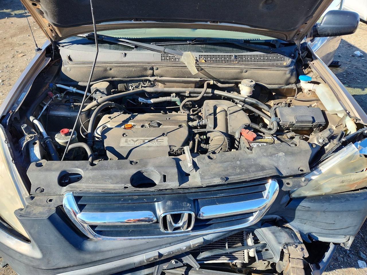 2004 HONDA CR-V