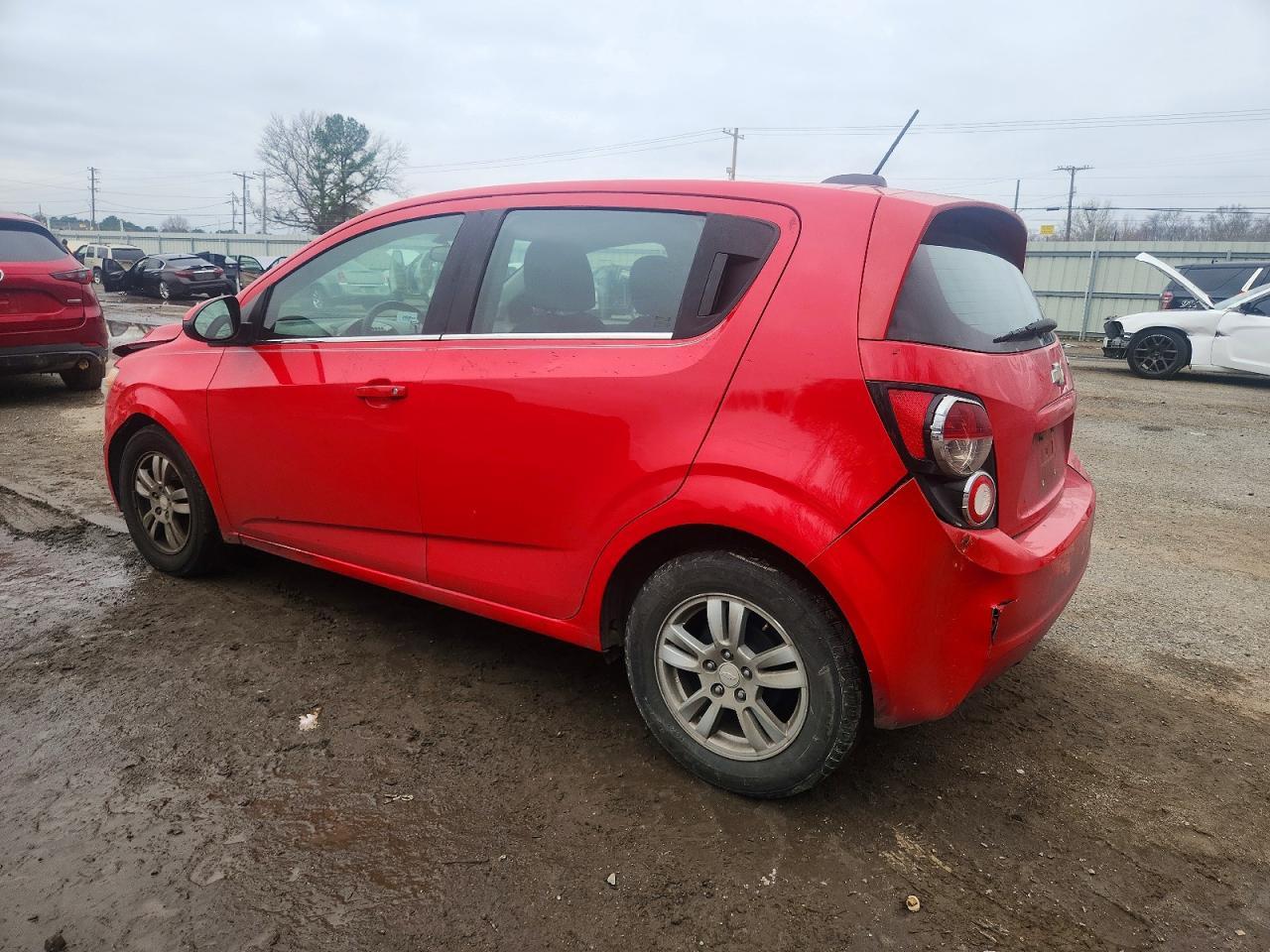 2015 CHEVROLET SONIC