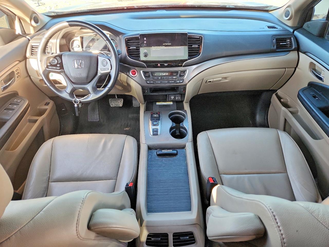 2022 HONDA PILOT